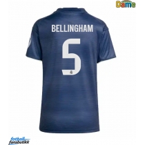 Real Madrid Jude Bellingham #5 Bortedrakt Dame 2025-26 Kortermet